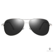 Lunette Soleil Noir Aviator | Esprit-Aviation