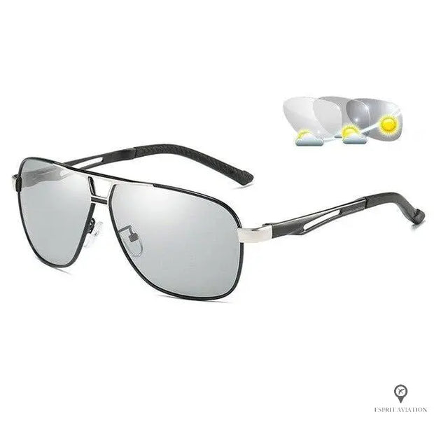 Lunette Style Aviateur Homme | Esprit-Aviation