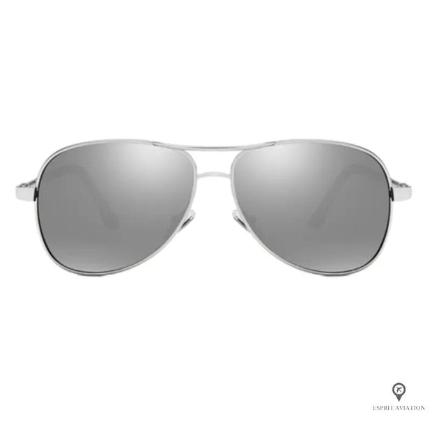 Lunette de Soleil Aviateur Effet Miroir | Esprit-Aviation