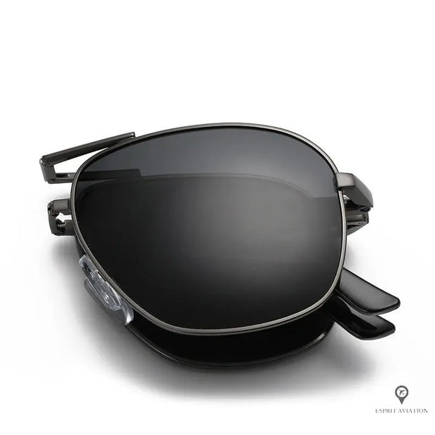 Lunette de Soleil Aviateur Homme Aviator | Esprit-Aviation