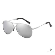 Lunette de Soleil Aviateur Homme Effet Miroir | Esprit-Aviation