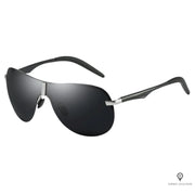 Lunette de Soleil Aviateur Homme Grosse Monture | Esprit-Aviation