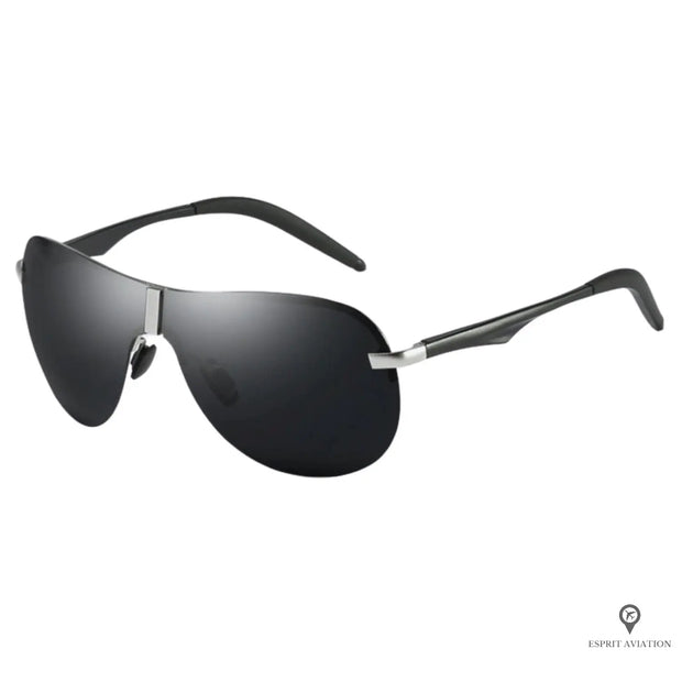 Lunette de Soleil Aviateur Homme Grosse Monture Esprit Aviation Esprit Aviation