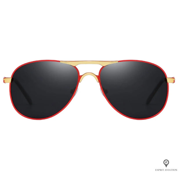 Lunette de Soleil Aviateur Homme Niveau 4 | Esprit-Aviation