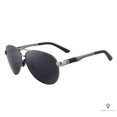 Lunette de Soleil Aviateur Homme Polaroid pas Cher | Esprit-Aviation