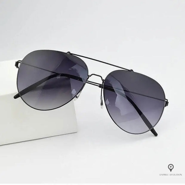 Lunette de Soleil Aviateur Homme Police | Esprit-Aviation