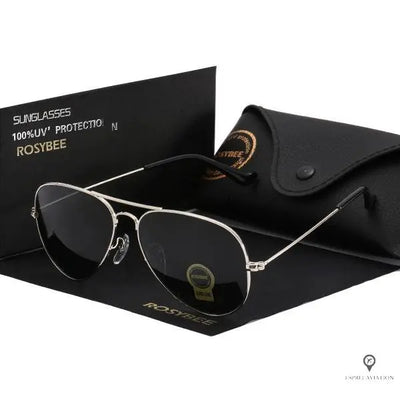 Lunette de Soleil Aviateur Homme en Tunisie | Esprit-Aviation