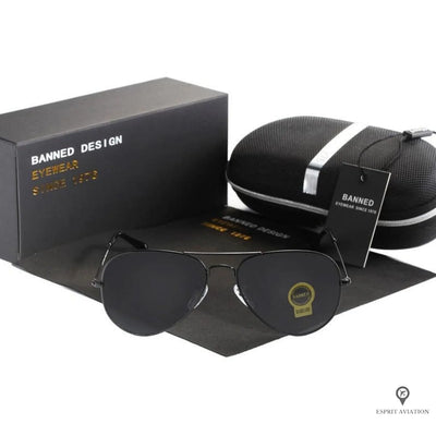 Lunette de Soleil Aviateur Marseille | Esprit-Aviation