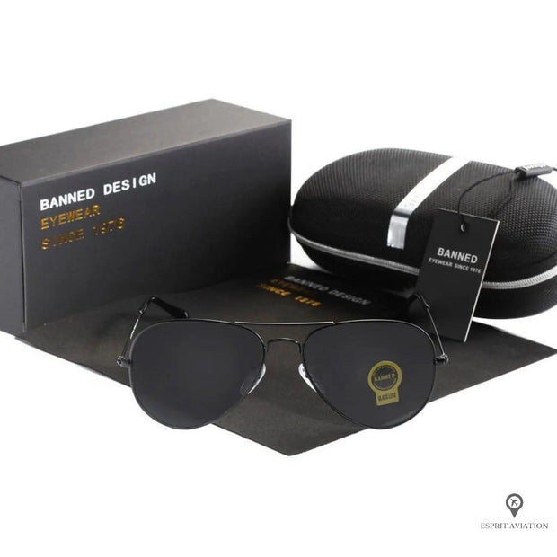 Lunette de Soleil Aviateur Marseille | Esprit-Aviation