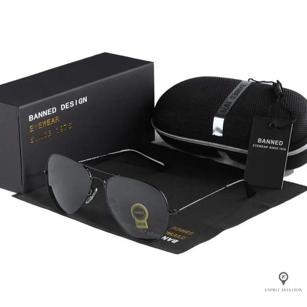 Lunette de Soleil Aviateur Marseille | Esprit-Aviation