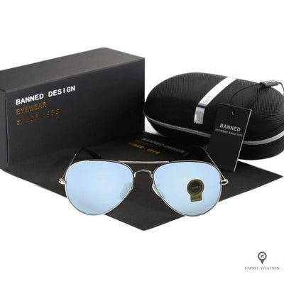 Lunette de Soleil Aviateur Montreal | Esprit-Aviation