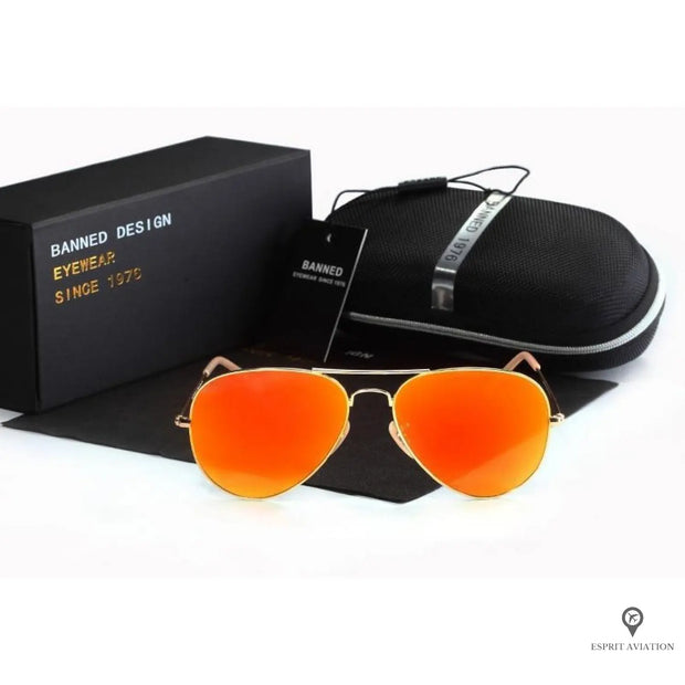 Lunette de Soleil Aviateur Nancy | Esprit-Aviation