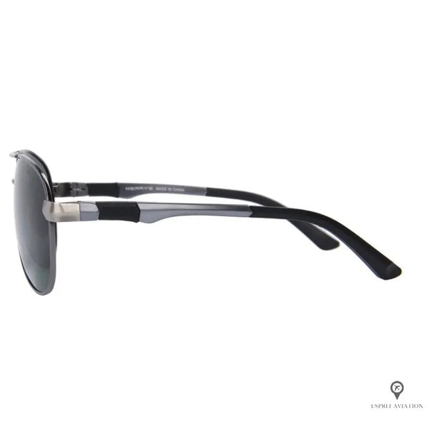 Lunette de Soleil Aviateur Polarisé Homme pas Cher | Esprit-Aviation