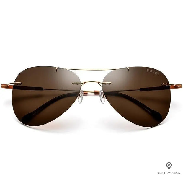 Lunette de Soleil Aviateur de Luxe | Esprit-Aviation