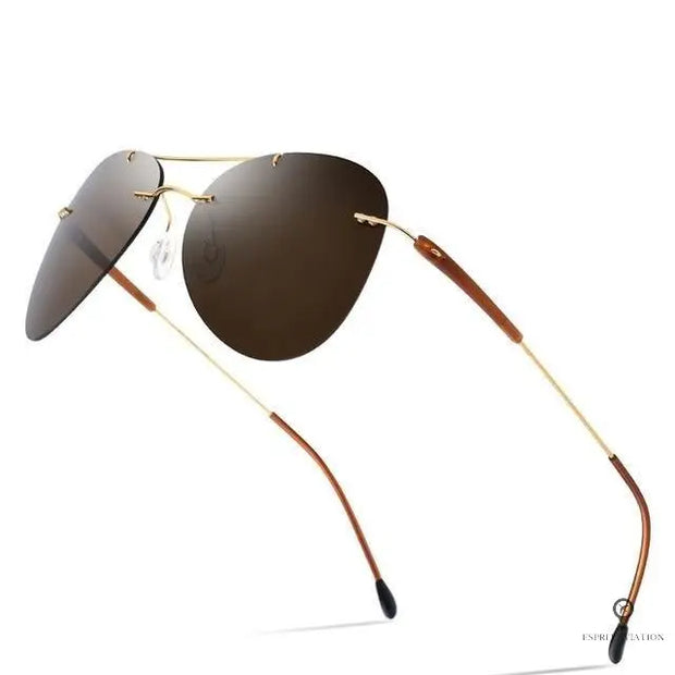 Lunette de Soleil Aviateur de Luxe | Esprit-Aviation