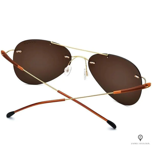 Lunette de Soleil Aviateur de Luxe | Esprit-Aviation