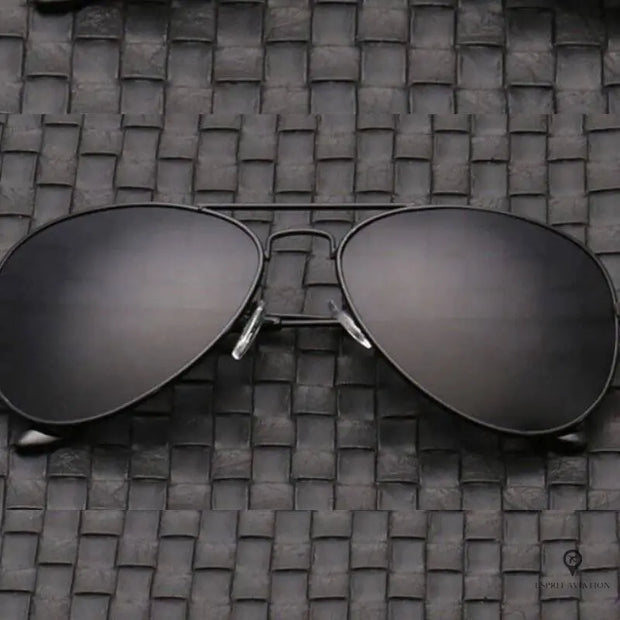 Lunette de Soleil Aviateur sans Couleur Militaire | Esprit-Aviation