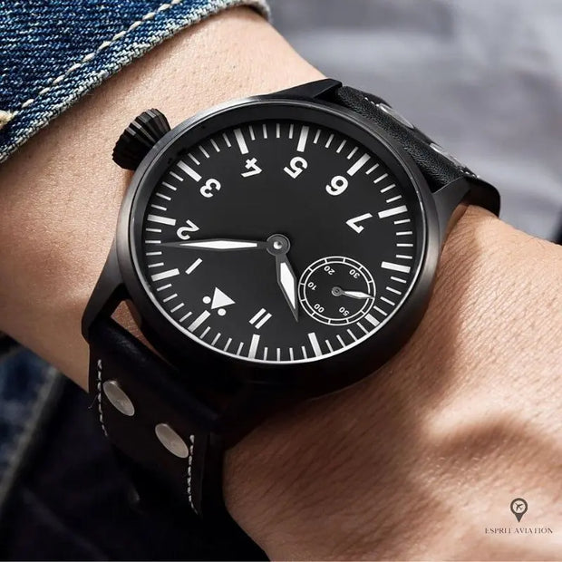 Montre Automatique Aviateur Homme | Esprit-Aviation