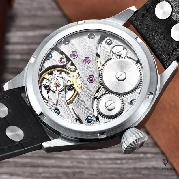 Montre Automatique Aviateur Homme | Esprit-Aviation