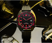 Montre Automatique Aviateur Homme Silicone | Esprit-Aviation