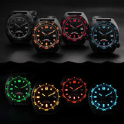 Montre Automatique Aviateur Homme Silicone | Esprit-Aviation