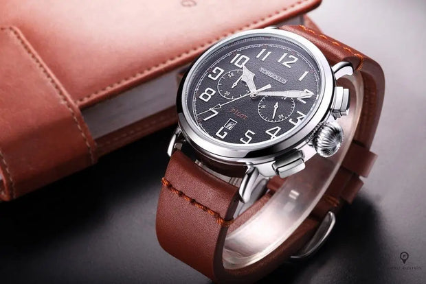 Montre Aviateur Altimètre Avion | Esprit-Aviation