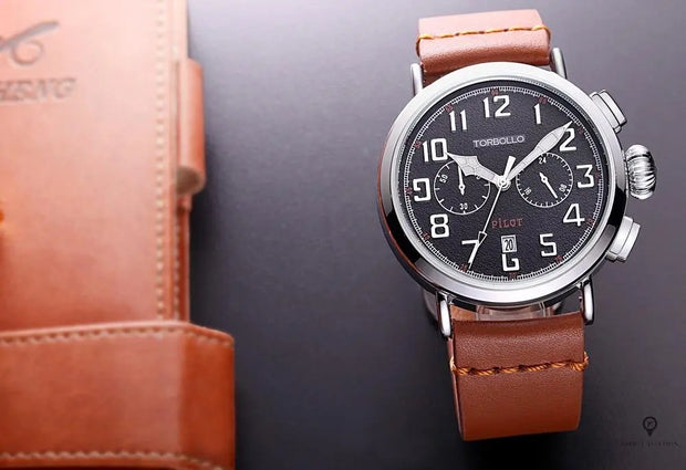 Montre Aviateur Altimètre Avion | Esprit-Aviation
