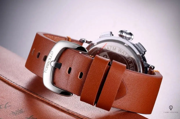 Montre Aviateur Altimètre Avion | Esprit-Aviation