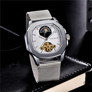 Montre Aviateur Automatique Acier Cadran | Esprit-Aviation