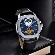Montre Aviateur Automatique Cadran Bleu | Esprit-Aviation