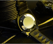 Montre Aviateur Automatique Silicone noir | Esprit-Aviation
