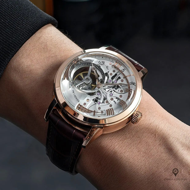 Montre Aviateur Avion de Chasse | Esprit-Aviation