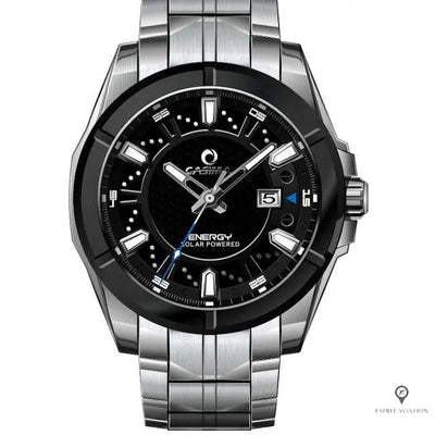 Montre Aviateur Bracelet Homme Acier Inoxydable | Esprit-Aviation