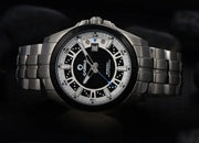 Montre Aviateur Bracelet Homme Acier Inoxydable | Esprit-Aviation