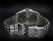 Montre Aviateur Bracelet Homme Acier Inoxydable | Esprit-Aviation