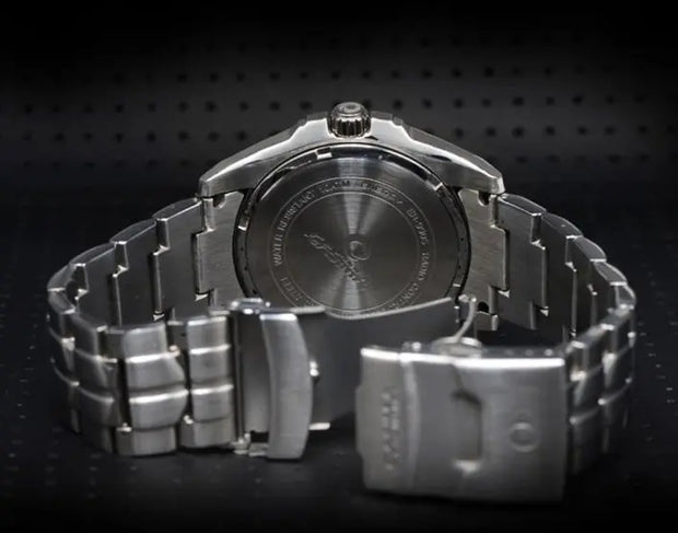 Montre Aviateur Bracelet Homme Acier Inoxydable | Esprit-Aviation