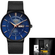 Montre Aviateur Bracelet Noir | Esprit-Aviation