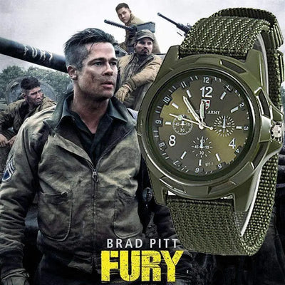 Montre Aviateur Brad Pitt Fury | Esprit-Aviation