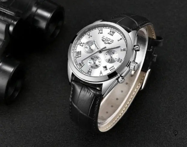 Montre Aviateur Cadran Chiffre Romain | Esprit-Aviation