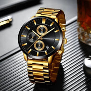 Montre Aviateur Cadran Jaune | Esprit-Aviation