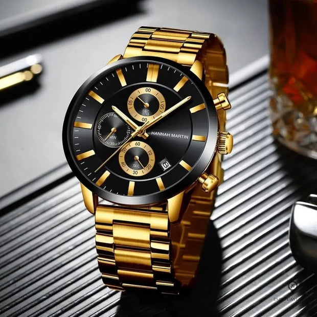 Montre Aviateur Cadran Jaune | Esprit-Aviation