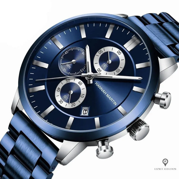 Montre Aviateur Cadran Quartz | Esprit-Aviation