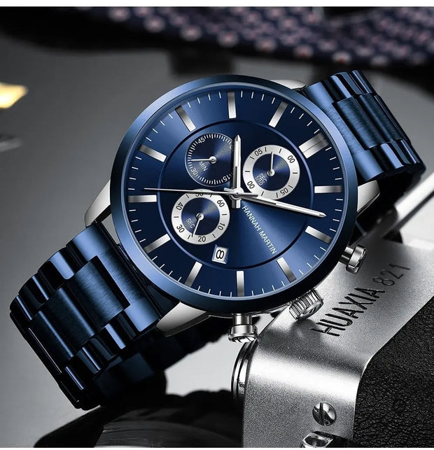 Montre Aviateur Cadran Quartz | Esprit-Aviation