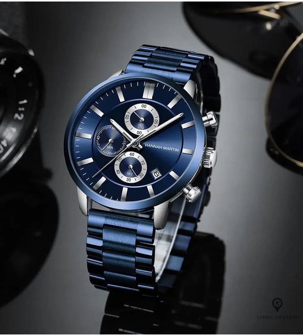 Montre Aviateur Cadran Quartz | Esprit-Aviation