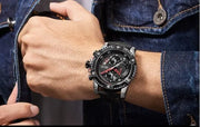 Montre Aviateur Chronographe Top gun | Esprit-Aviation