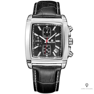 Montre Aviateur Homme Cadran Avion | Esprit-Aviation