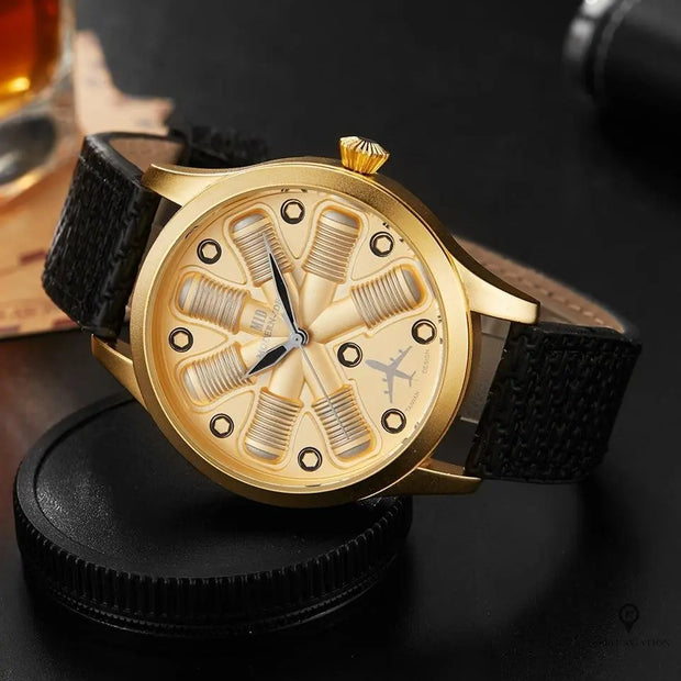 Montre Aviateur Homme Économique | Esprit-Aviation
