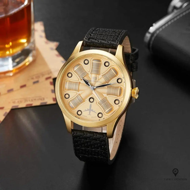Montre Aviateur Homme Économique | Esprit-Aviation