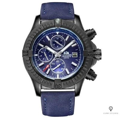Montre Aviateur Militaire Altimetre | Esprit-Aviation