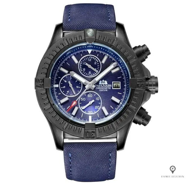 Montre Aviateur Militaire Altimetre | Esprit-Aviation